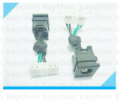 DC power jack cable harness for TOSHIBA QOSMIO F40 F45-AV410 F45-AV411 F45-AV412