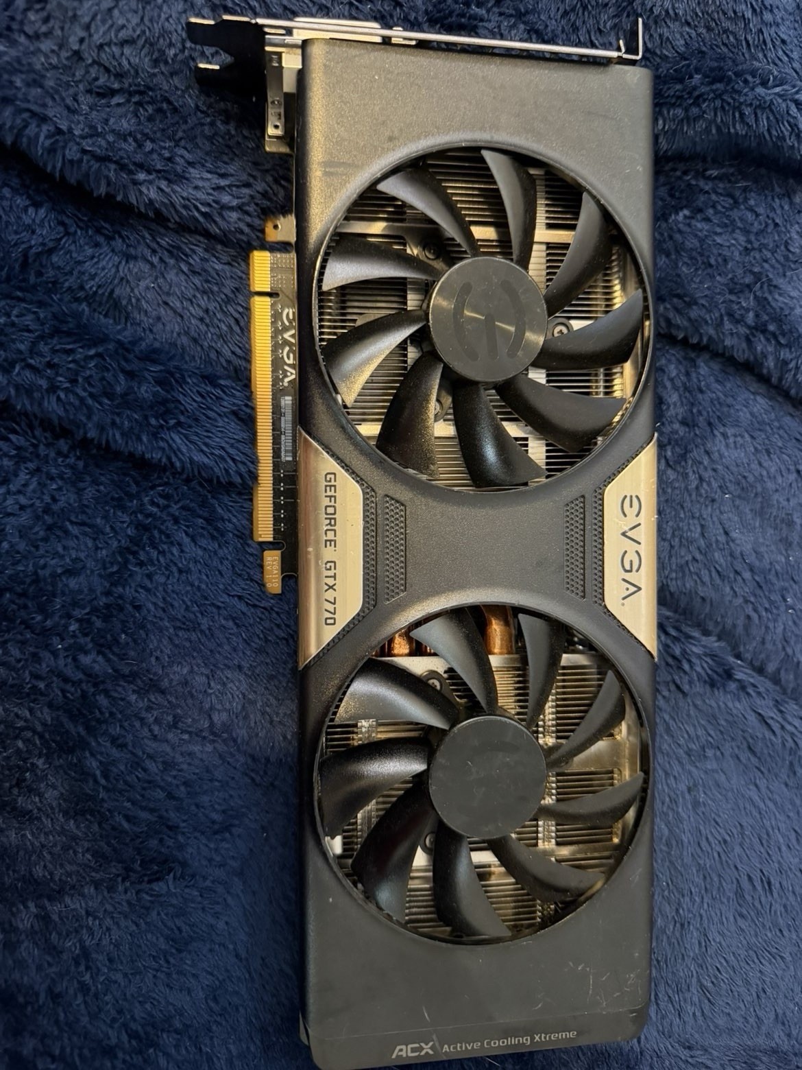 EVGA GeForce GTX 770 SC 2GB GDDR5 ACX Dual Fan PCIe Graphics Card - Used
