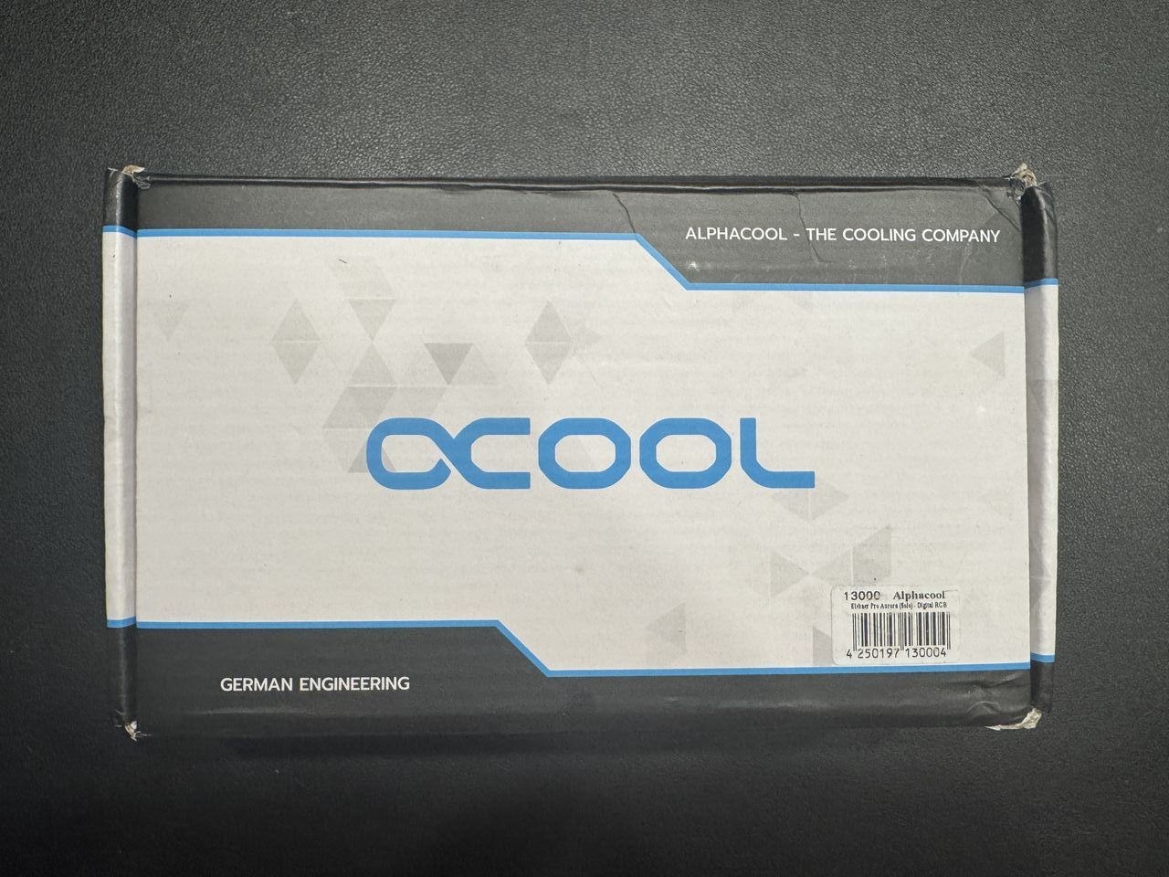 Alphacool Eisbaer Pro Aurora Solo Digital RGB CPU Water Block Pump Combo 13000