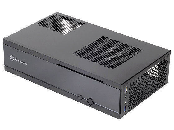 Silverstone SST-ML05B (black) Mini-ITX SFX HTPC Case