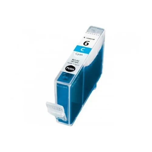 LOT OF 3 Genuine Canon BCI-6C Cyan Ink Cartridge - NEW, SEALED