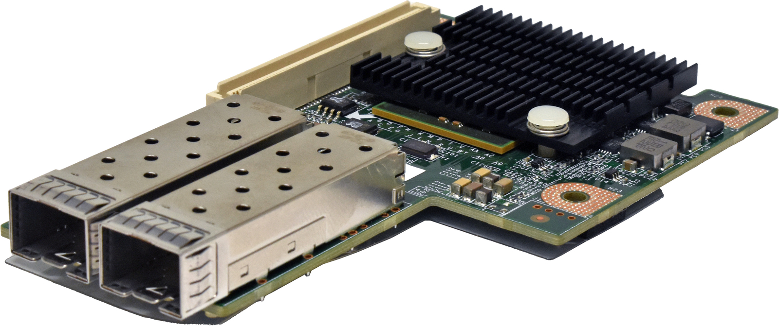 Quanta 10Gb Dual Port SFP+ Mezzanine Card S1G D51B DA0F03PC8B0 3JF03MA00D0 B3B