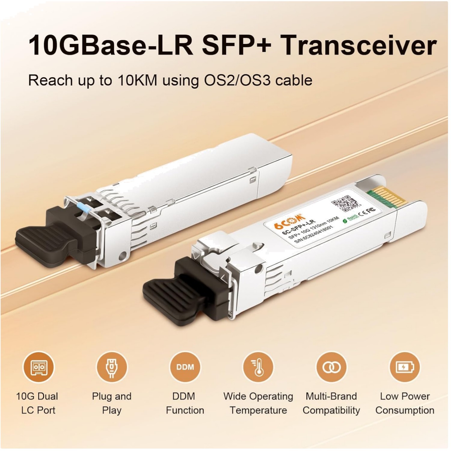 10G SFP+ Module 4Pack for Cisco & Ubiquiti