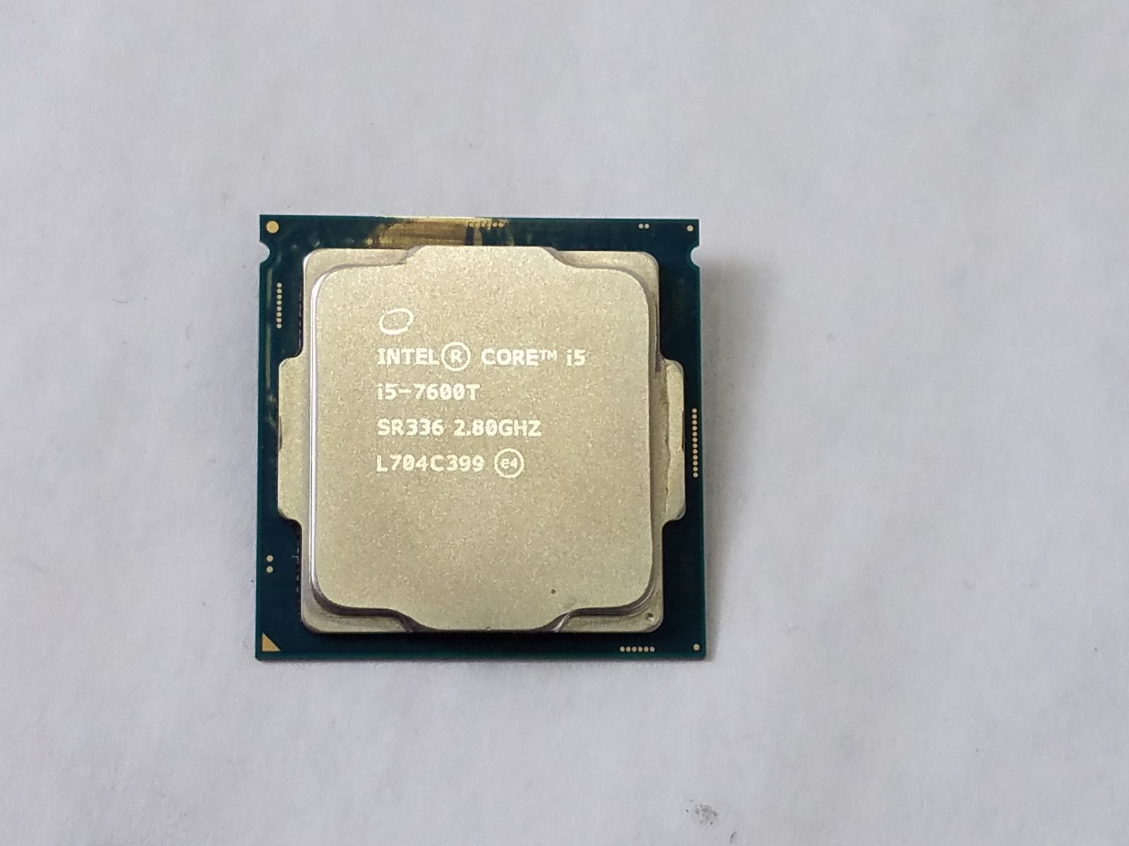 Intel SR336 Core i5-7600T 2.8 GHz LGA 1151 Desktop CPU