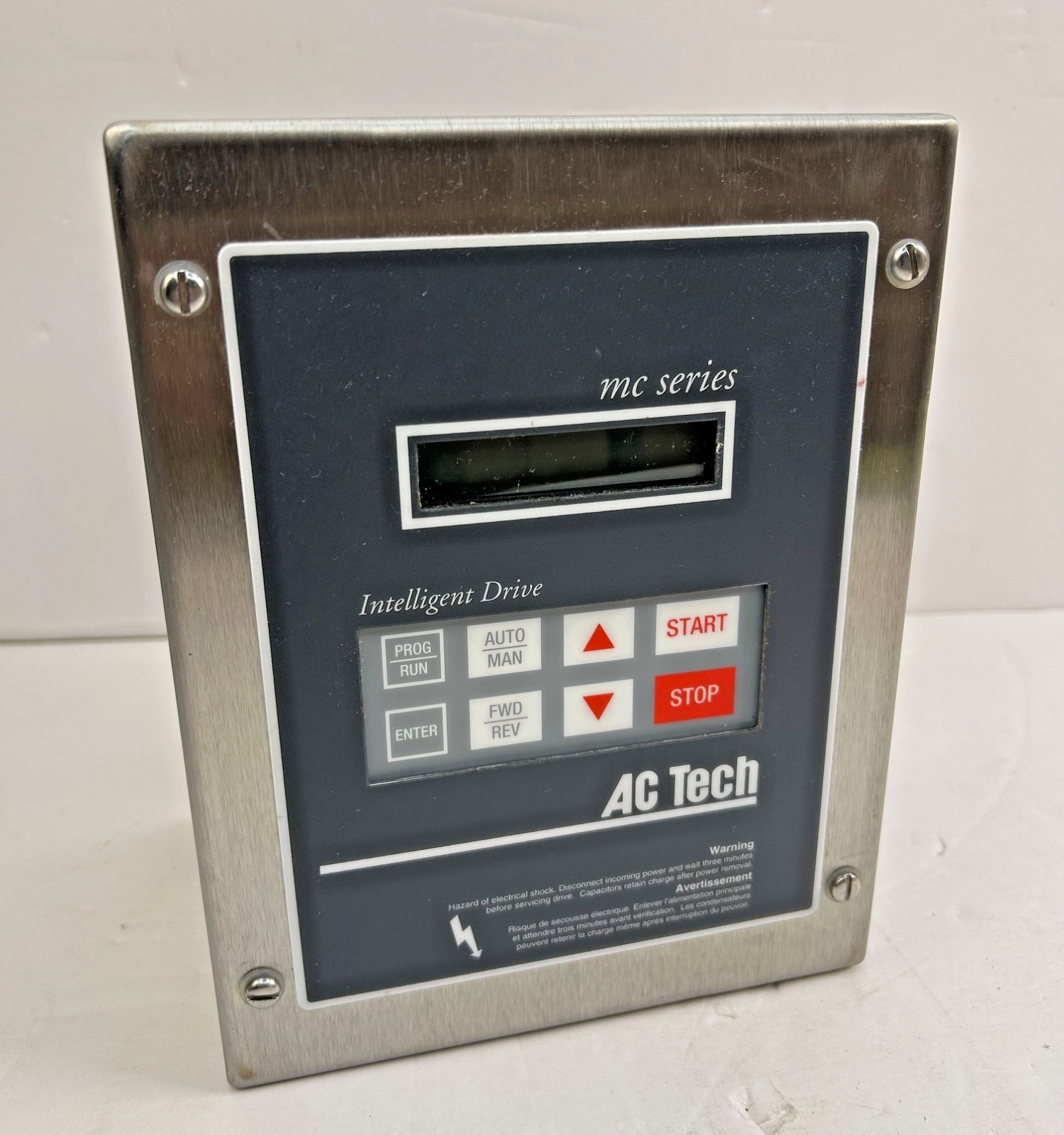 AC Tech M1210E MC Series Intelligent Drive 1 HP, 240V, 3PH