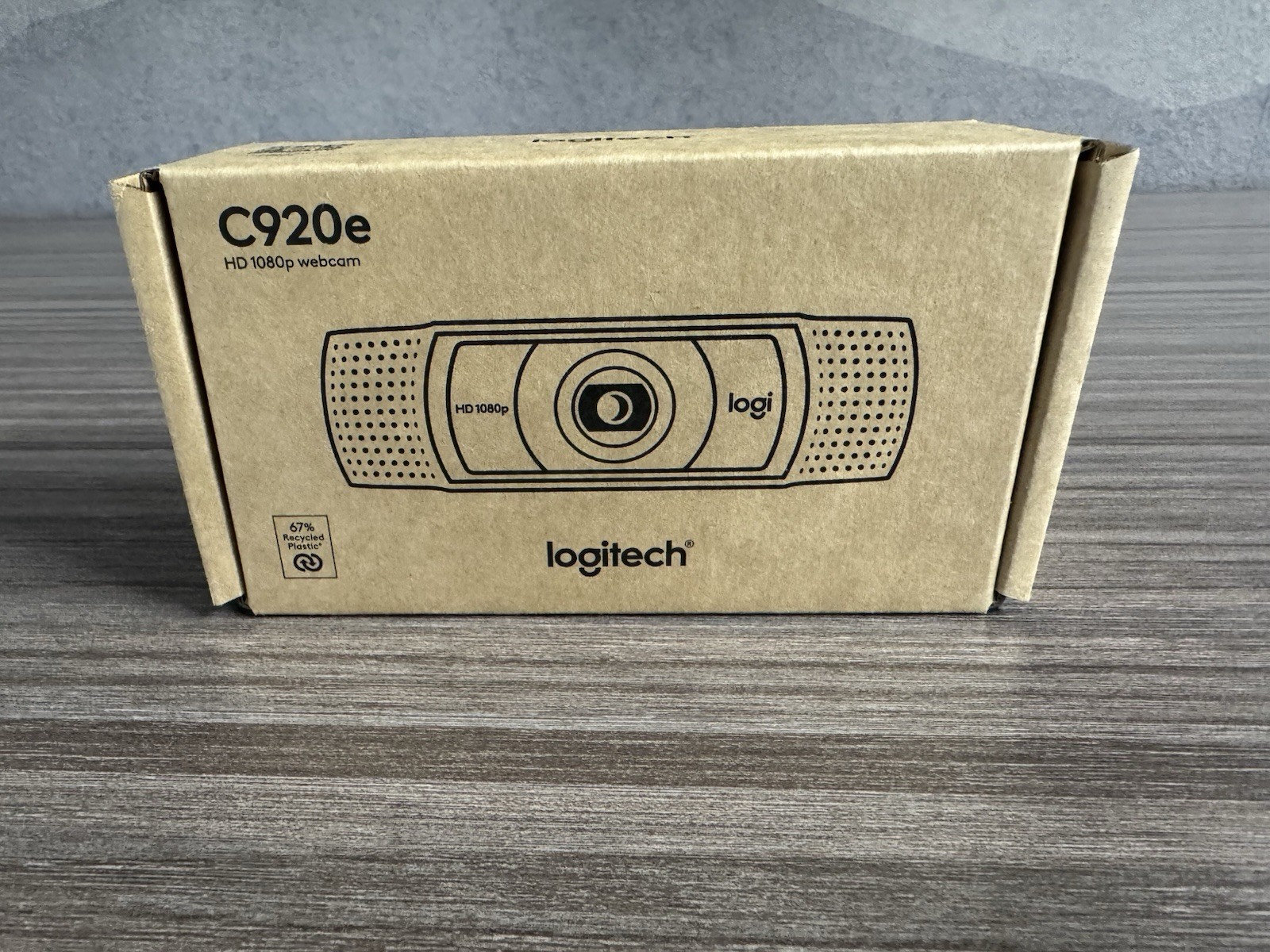 Logitech C920e Webcam - Black (OEM sealed)