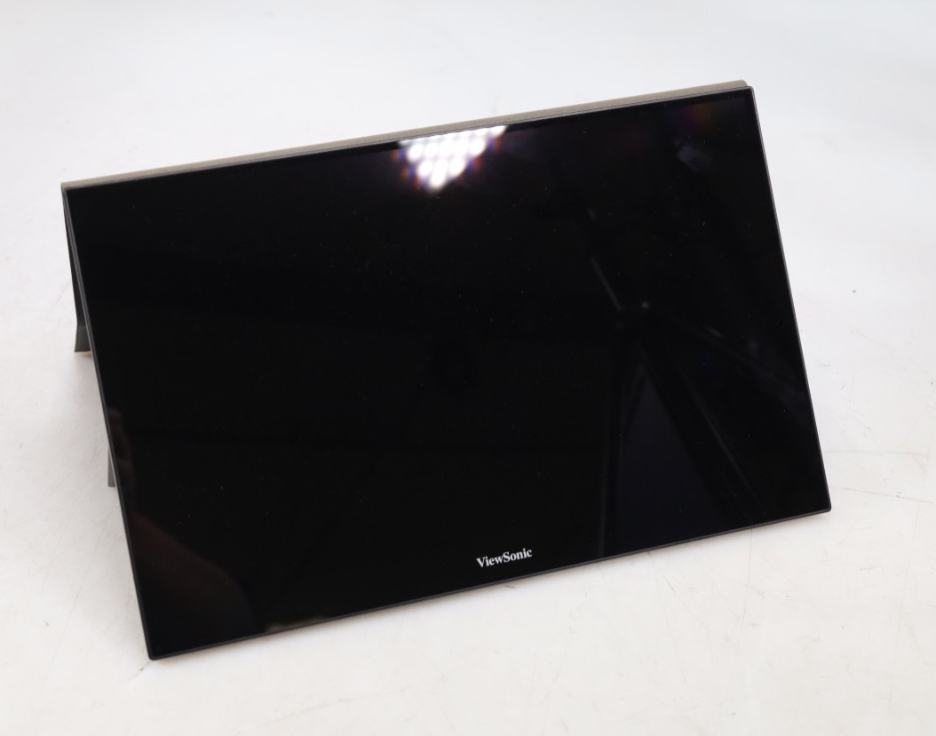 VIEWSONIC TD1655 15.6" 1080p FHD USB-C Portable Touchscreen Monitor w/ Cover