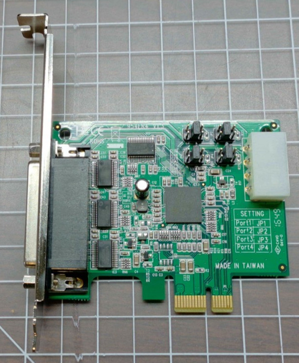 STARTECH PEX4S952LP LOW PROFILE SERIAL ADAPTER CARD (NO Cable/Adapters Included)