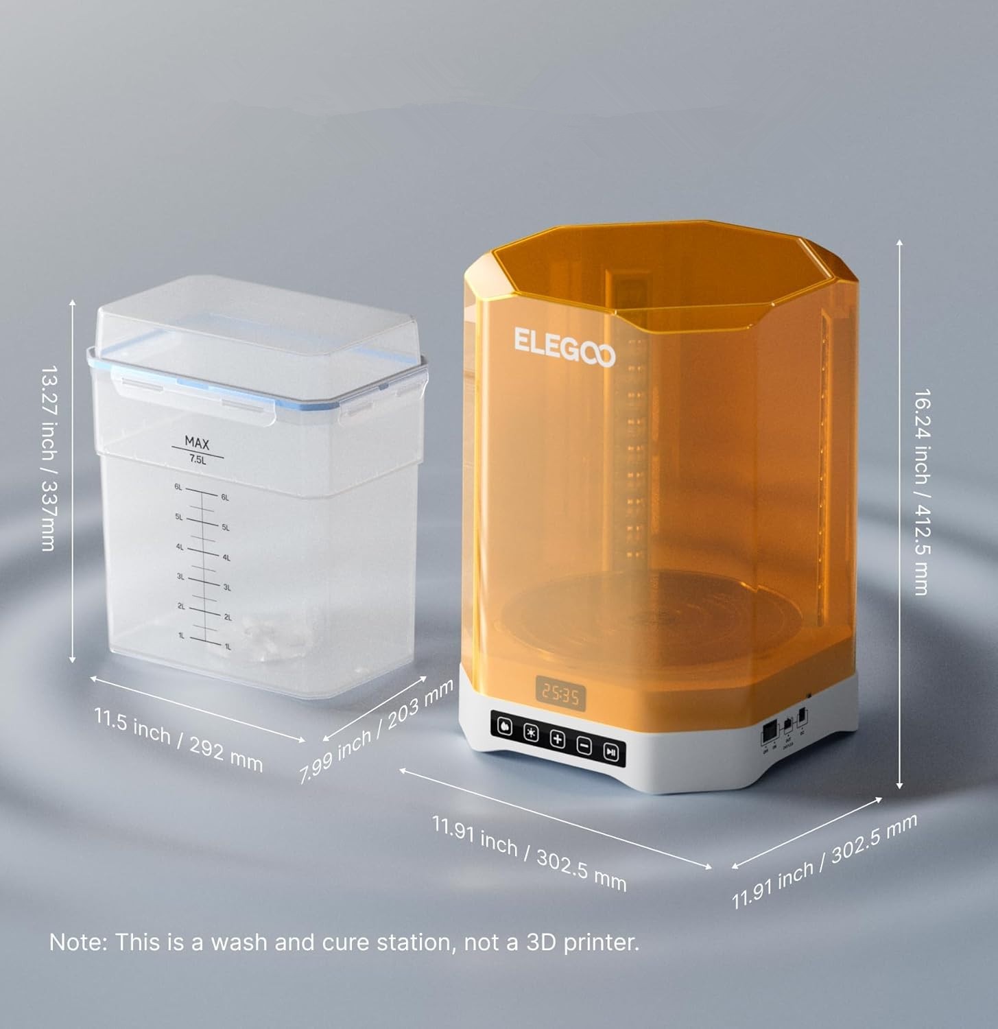 ELEGOO Mercury Plus V3.0 Wash and Cure Station