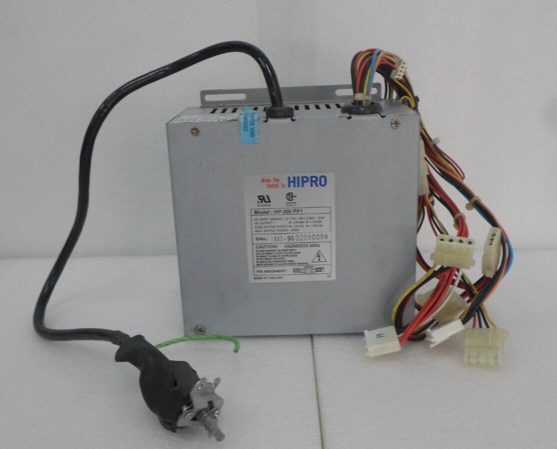 HIPRO HP-200 PP1 200W POWER SUPPLY