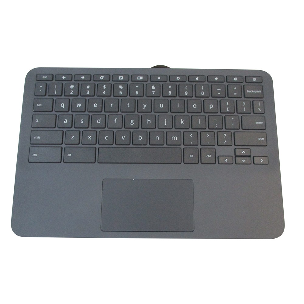 Palmrest w/ Keyboard & Touchpad For HP Chromebook 11 G8 EE L90338-001