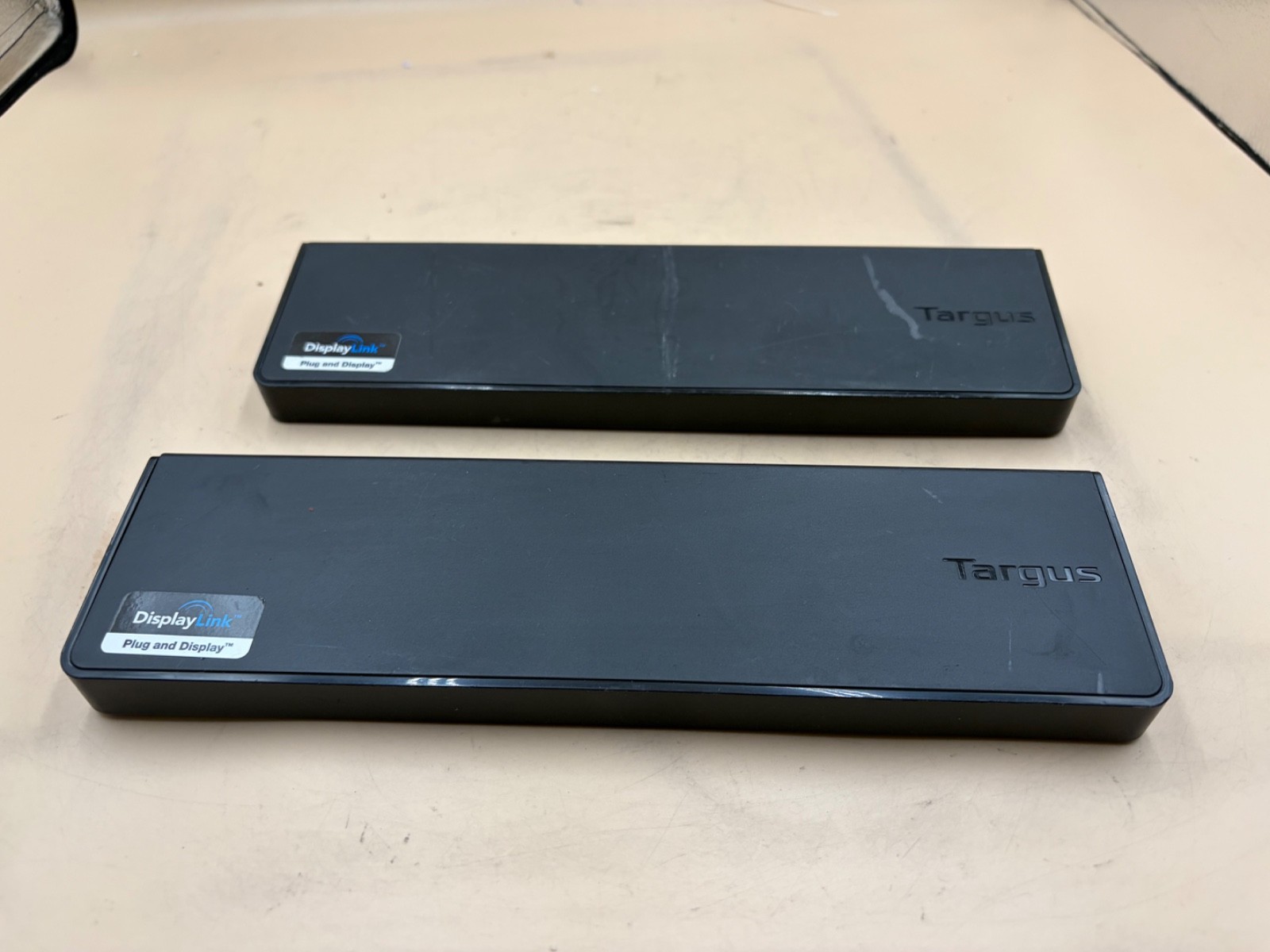 Lot of 2 Targus Displaylink ACP70USZ USB 3.0 Universal Docking Station