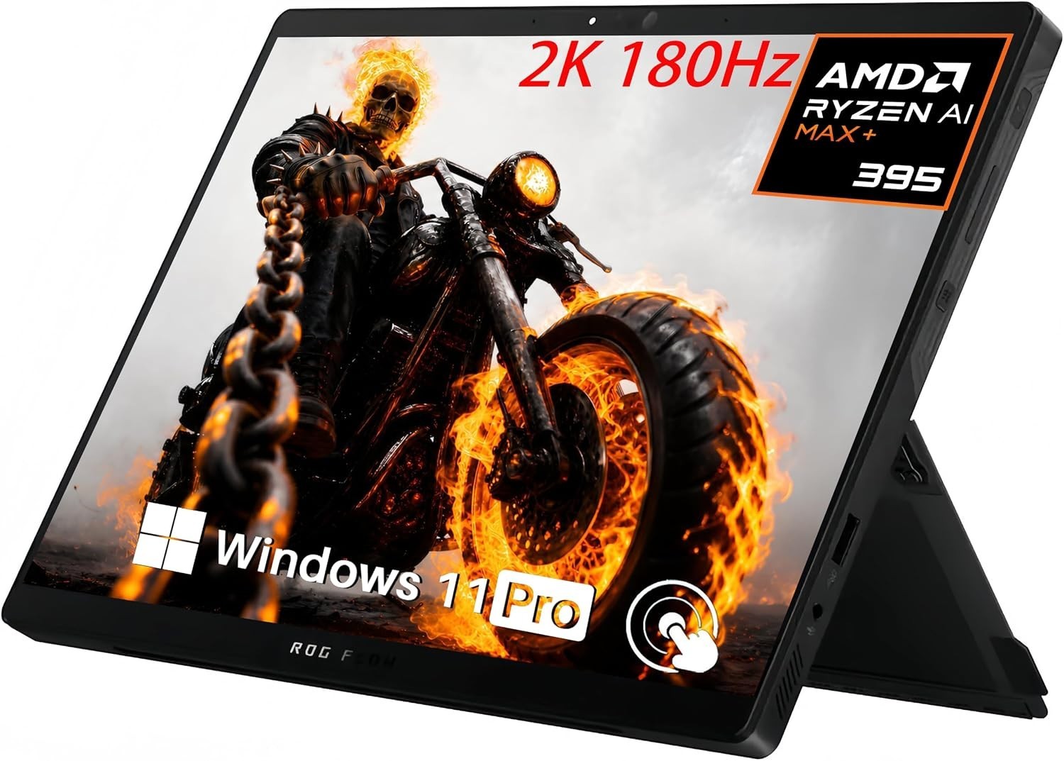 ASUS ROG Flow Z13 2.5K 180Hz Touch Gaming Laptop AMD Ryzen AI Max 395,64GB, 1TB