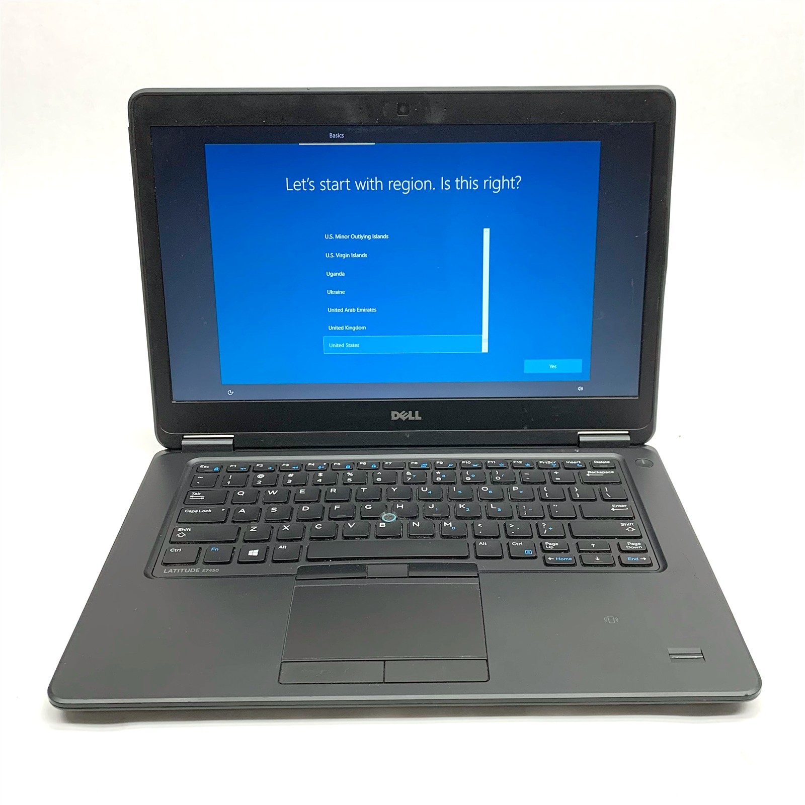 Dell Latitude E7450 14" FHD Intel Core i5-5300U 2.30 GHz 8GB 256GB mSATA Win 10