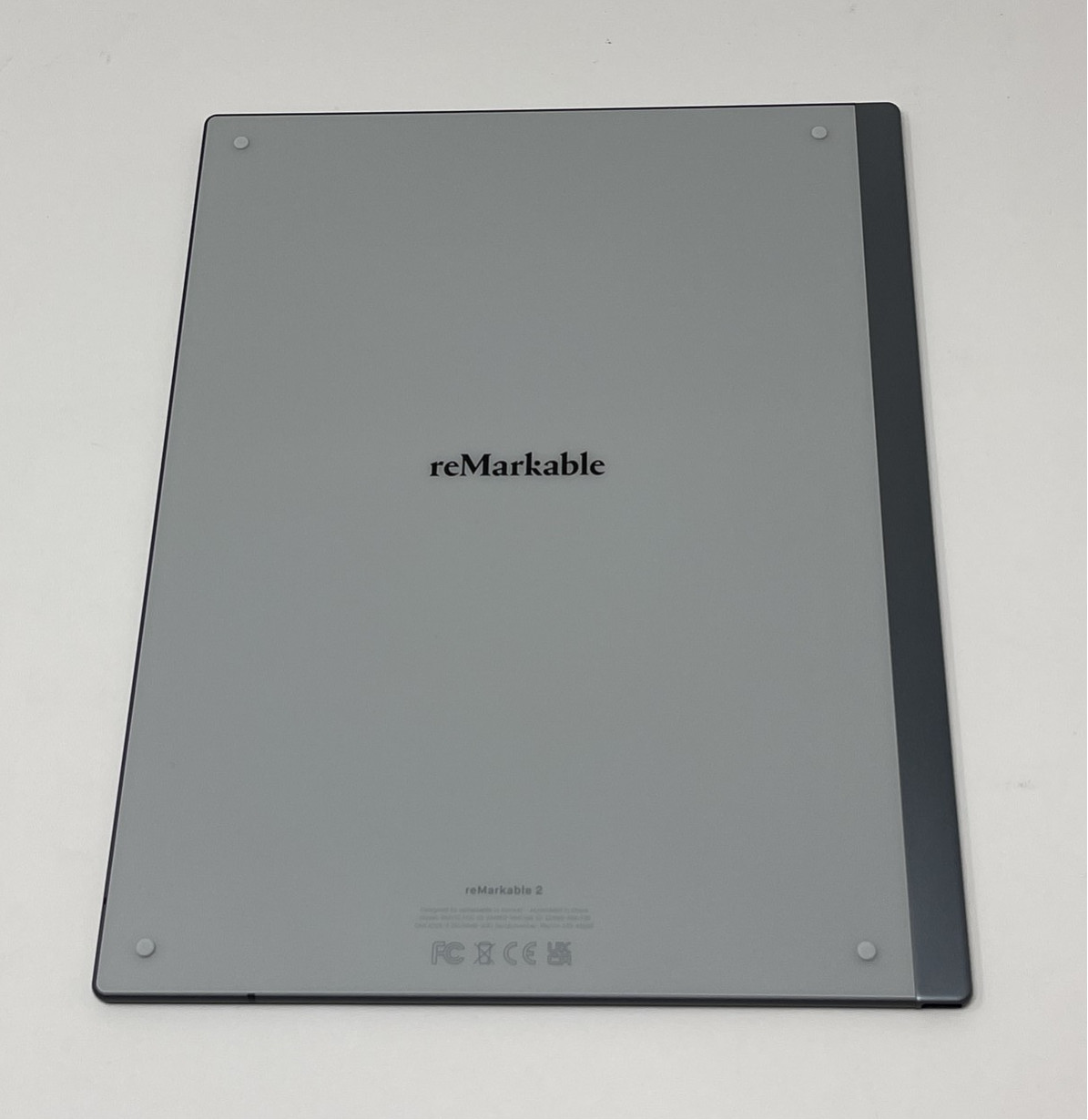 reMarkable 2 Paper Tablet Only  - Gray Wi-Fi RM110 Excellent
