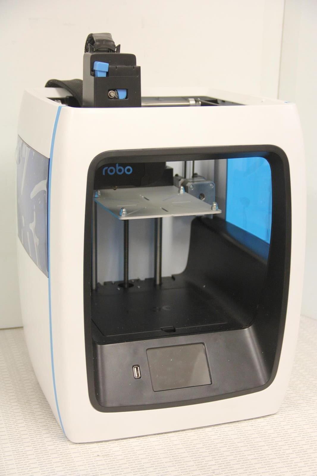 ROBO C2 Compact Smart 3D Printer No Power Adapter