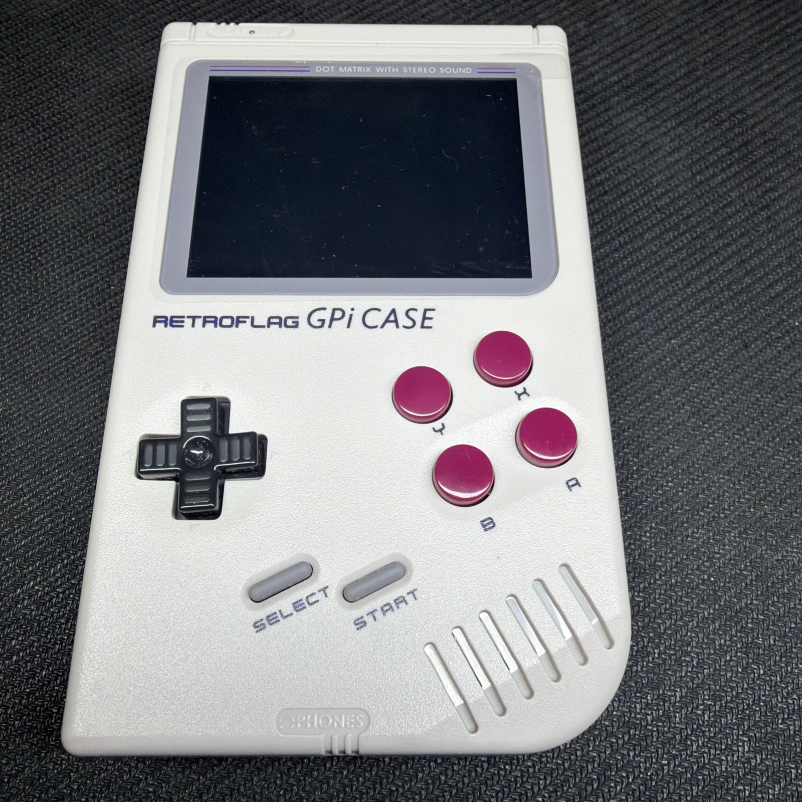 Retroflag GPi Case +  Raspberry Pi Zero + 32GB SD Card