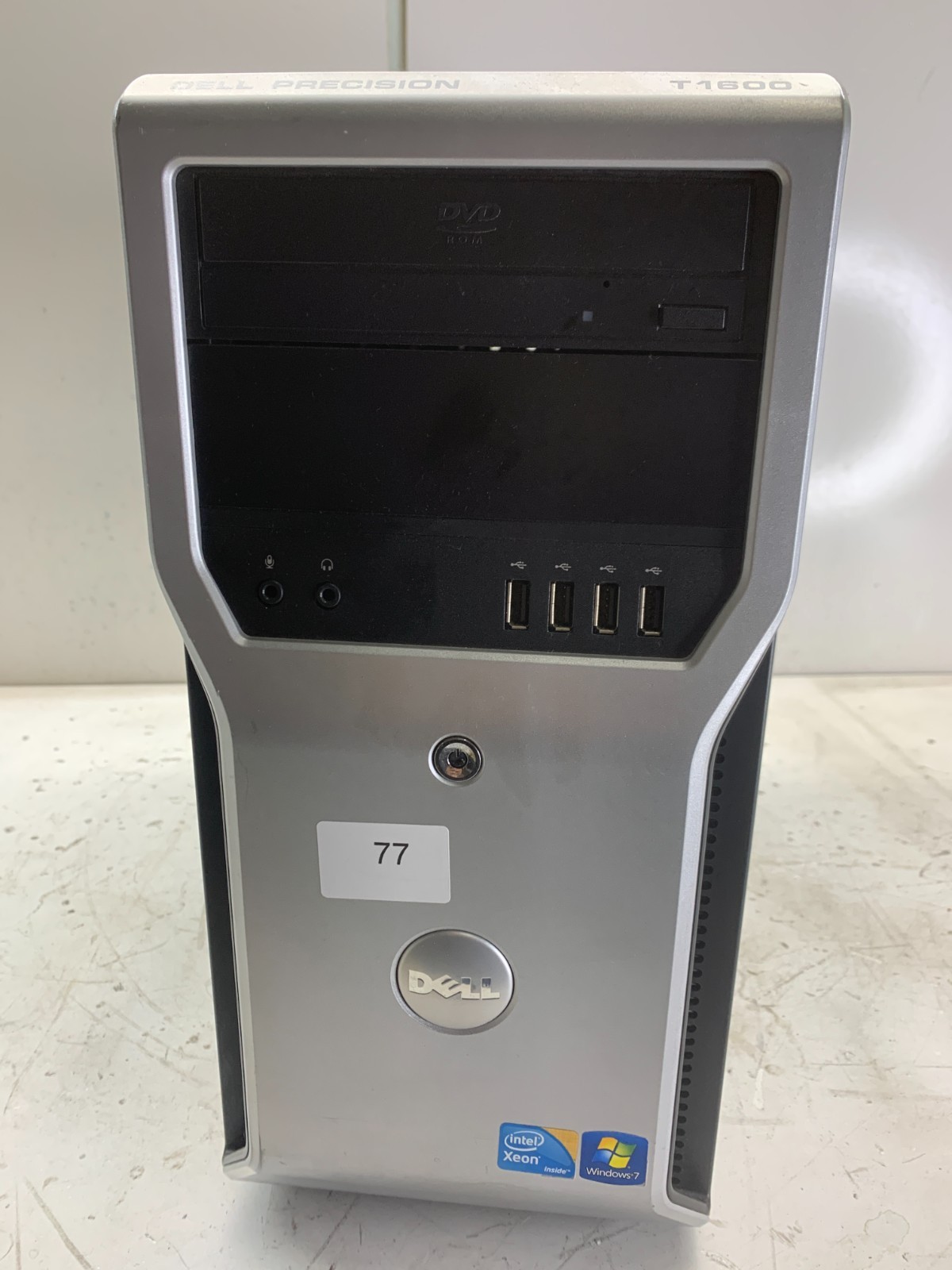 Dell Precision T1600 Intel Xeon E31225 3.10GHz 8GB NO HDD