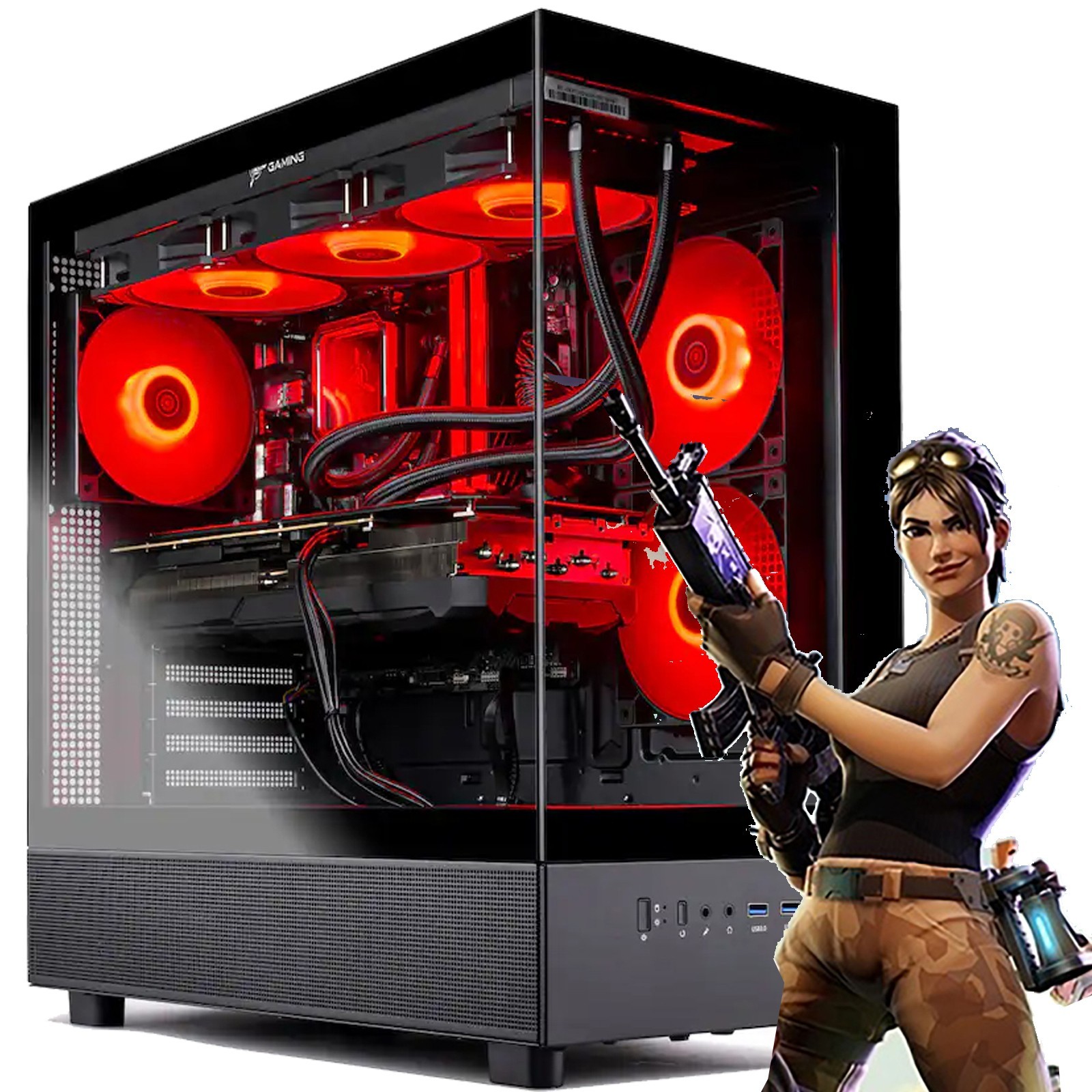 SkyTech ARGB Gaming Desktop i7 8700 UP TO 4.6 GHz 32GB RAM 1TB SSD RTX4060 Win11