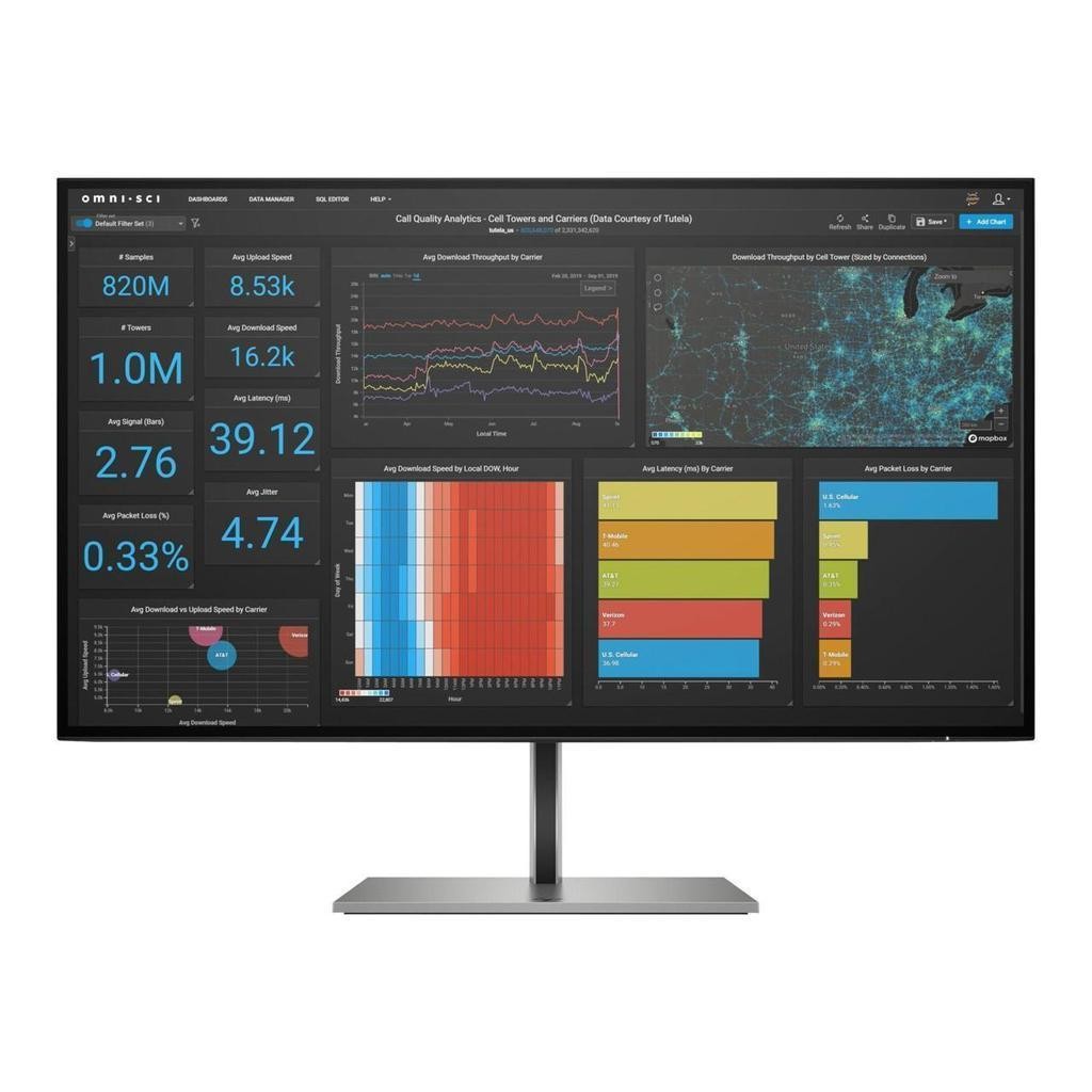 Hp 27-inch Monitor 2560 x 1440 LED Z27Q G3