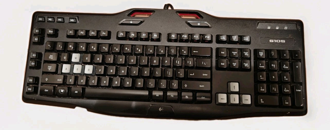 Logitech G105 Gaming Keyboard Y-U 0013