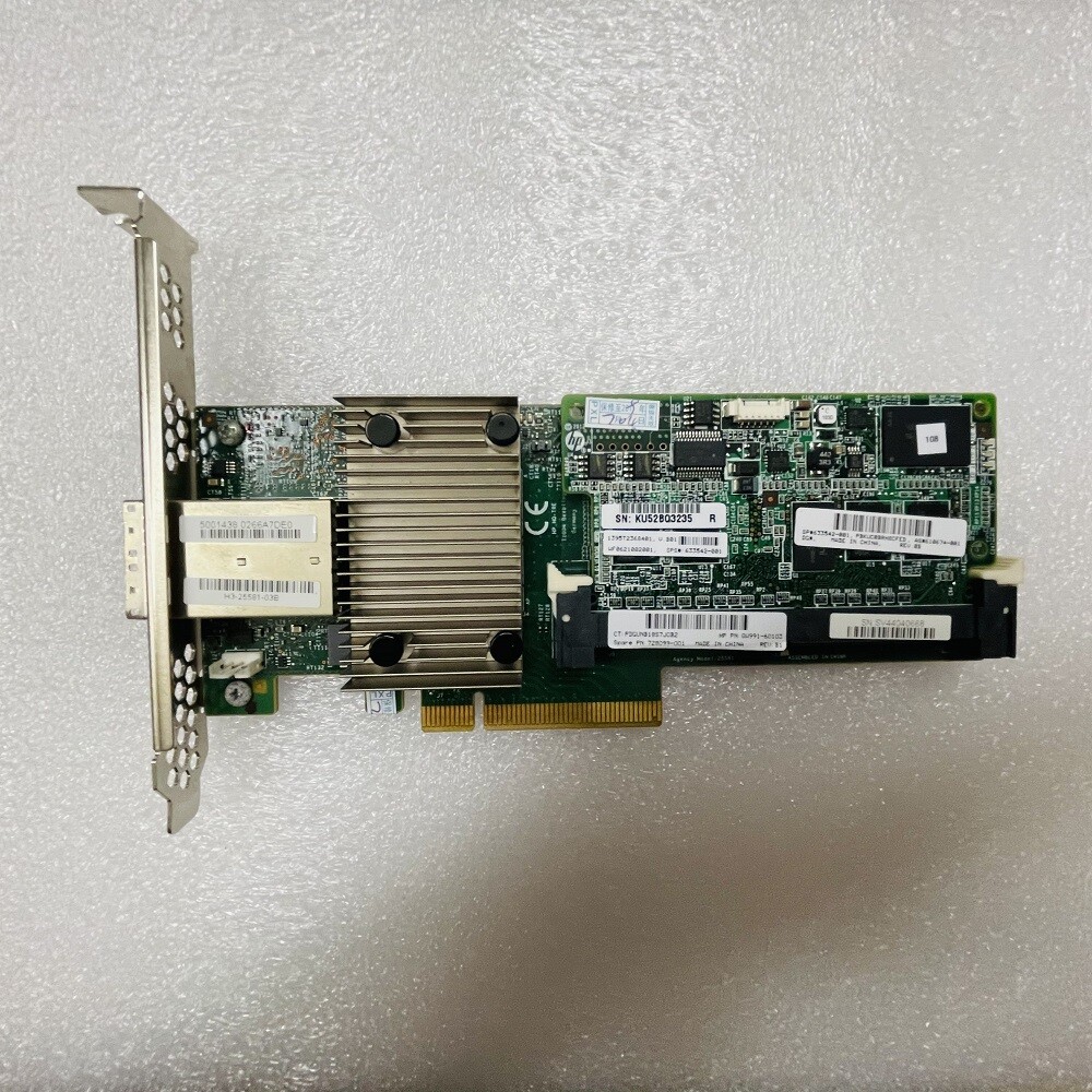 HP QW991-60103 728099-001 12G 8PORT +1G 610674-001 633542-001