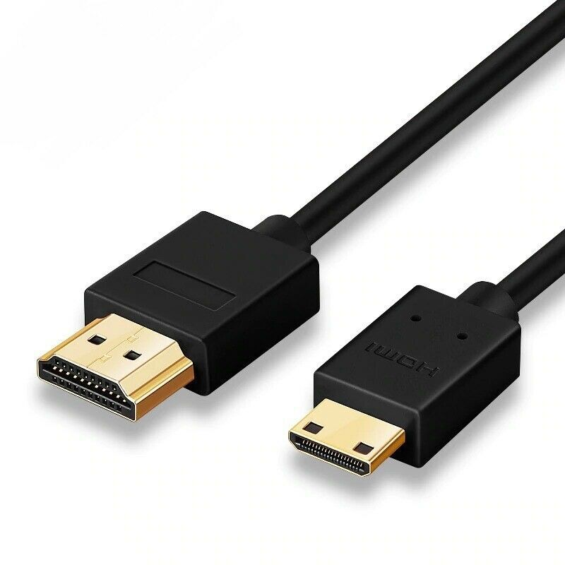 Mini HDMI Cable Full HD 2K 4K For TV PS4 PS3 Xbox One Blu-Ray Monitor Computer 