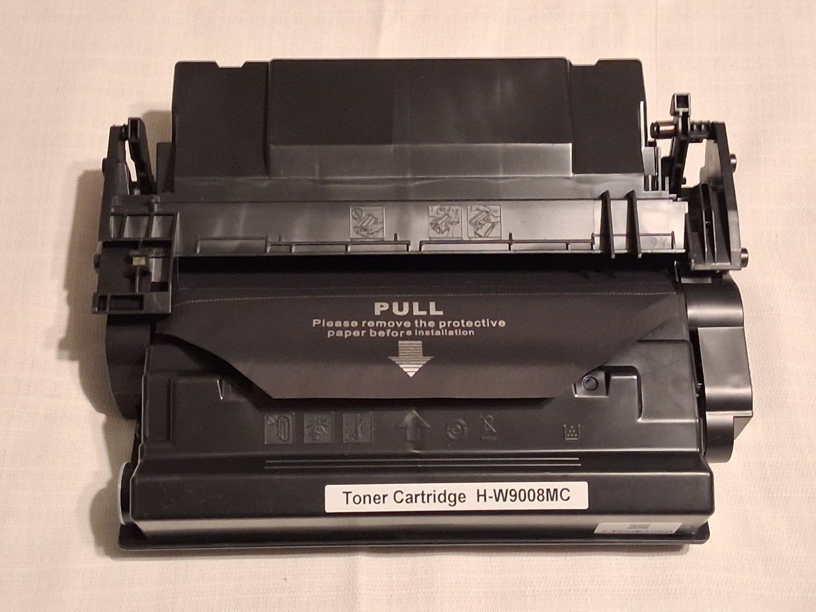 NEW W9008MC W9008 Black Toner Cartridge W/Chip for HP Managed E50145dn E52645