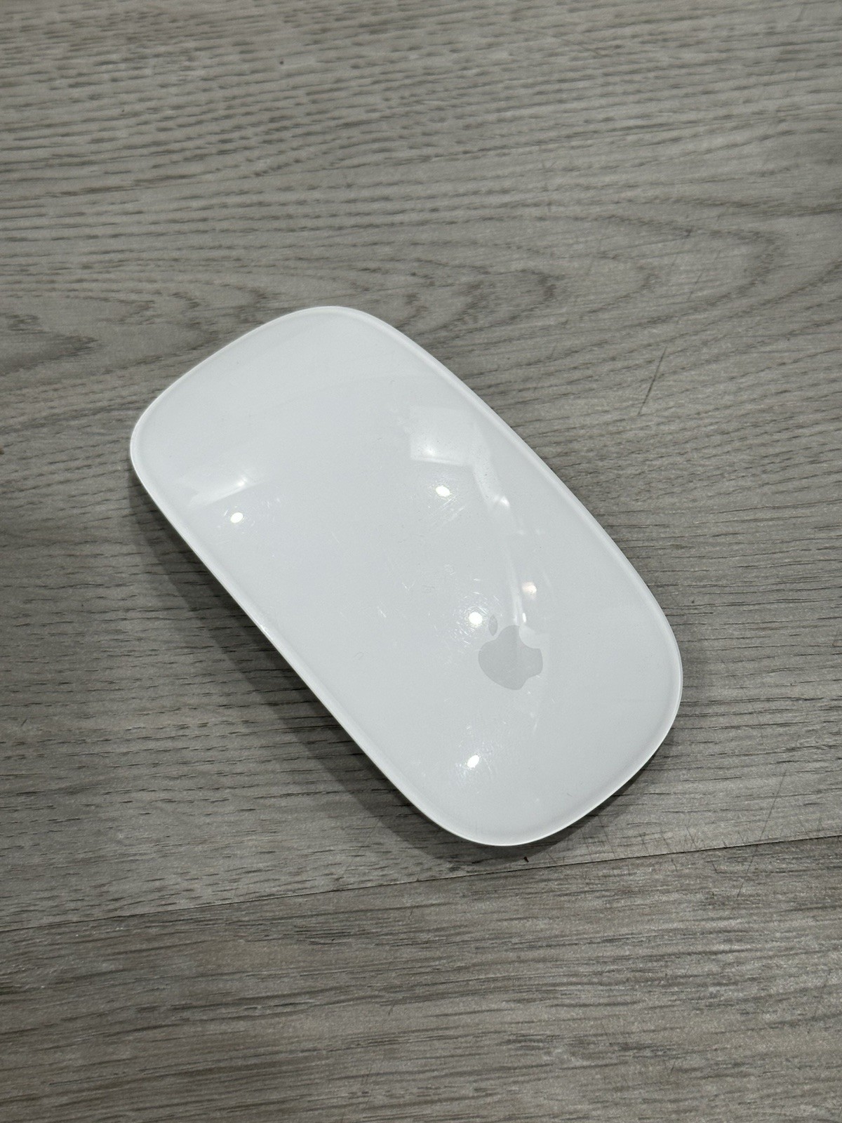 White Model A1657 Apple Magic Mouse 2 Bluetooth Used