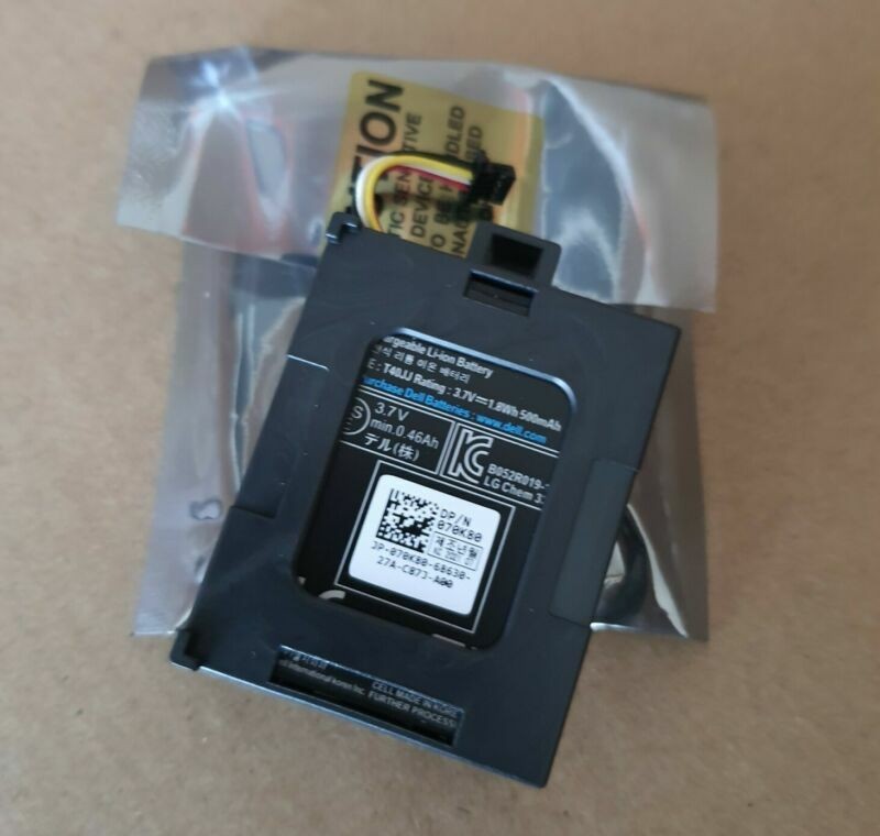 New Dell PERC H710/H730 H730P H810/H830 70K80 H132V RAID Battery
