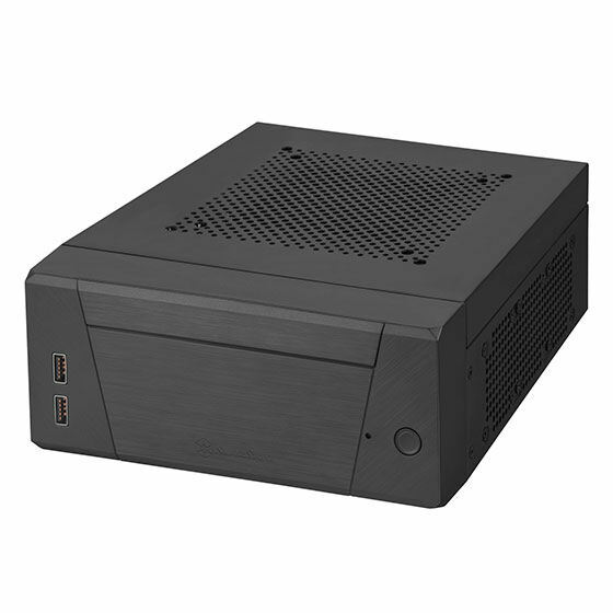 Silverstone SST-ML10B (Black) Super Compact / Modular Mini-ITX Chasis