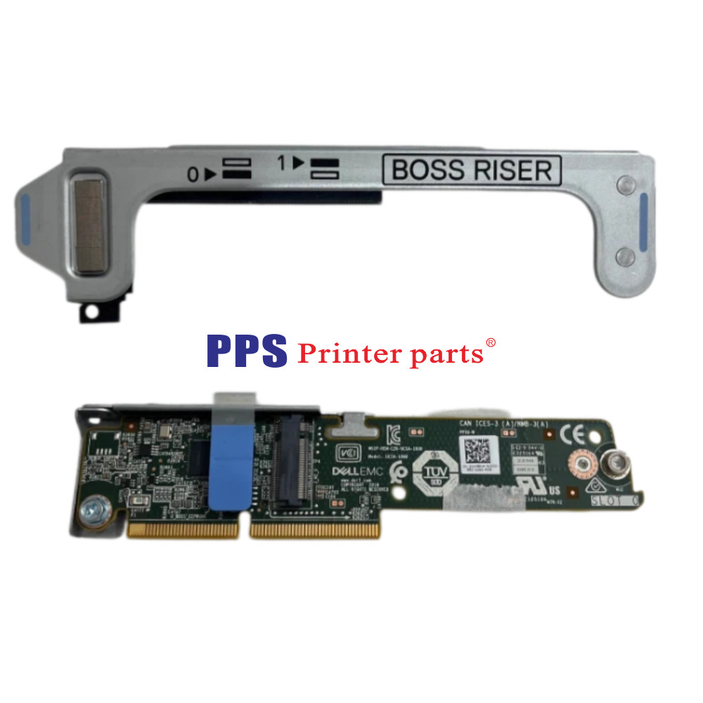 A pair New DELL SERVER R450 R650XS BOSS DUAL M.2 ADAPTER KIT 201T4 MJK9R KW7N6
