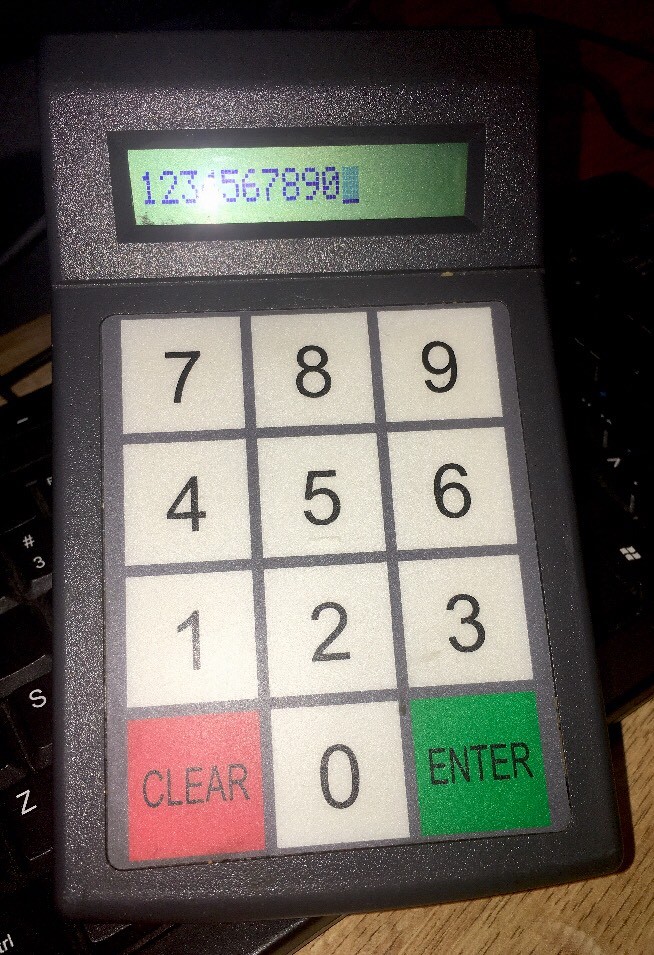 Genovation Mini Terminal 904-RJ