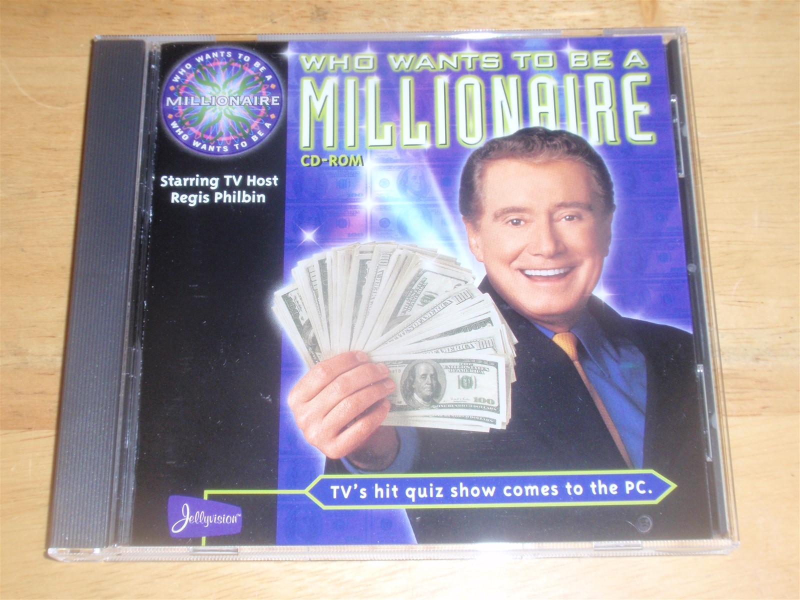 Who Wants To Be A Millionaire PC CD-ROM 1999 Valleycrest game for Windows 95/98
