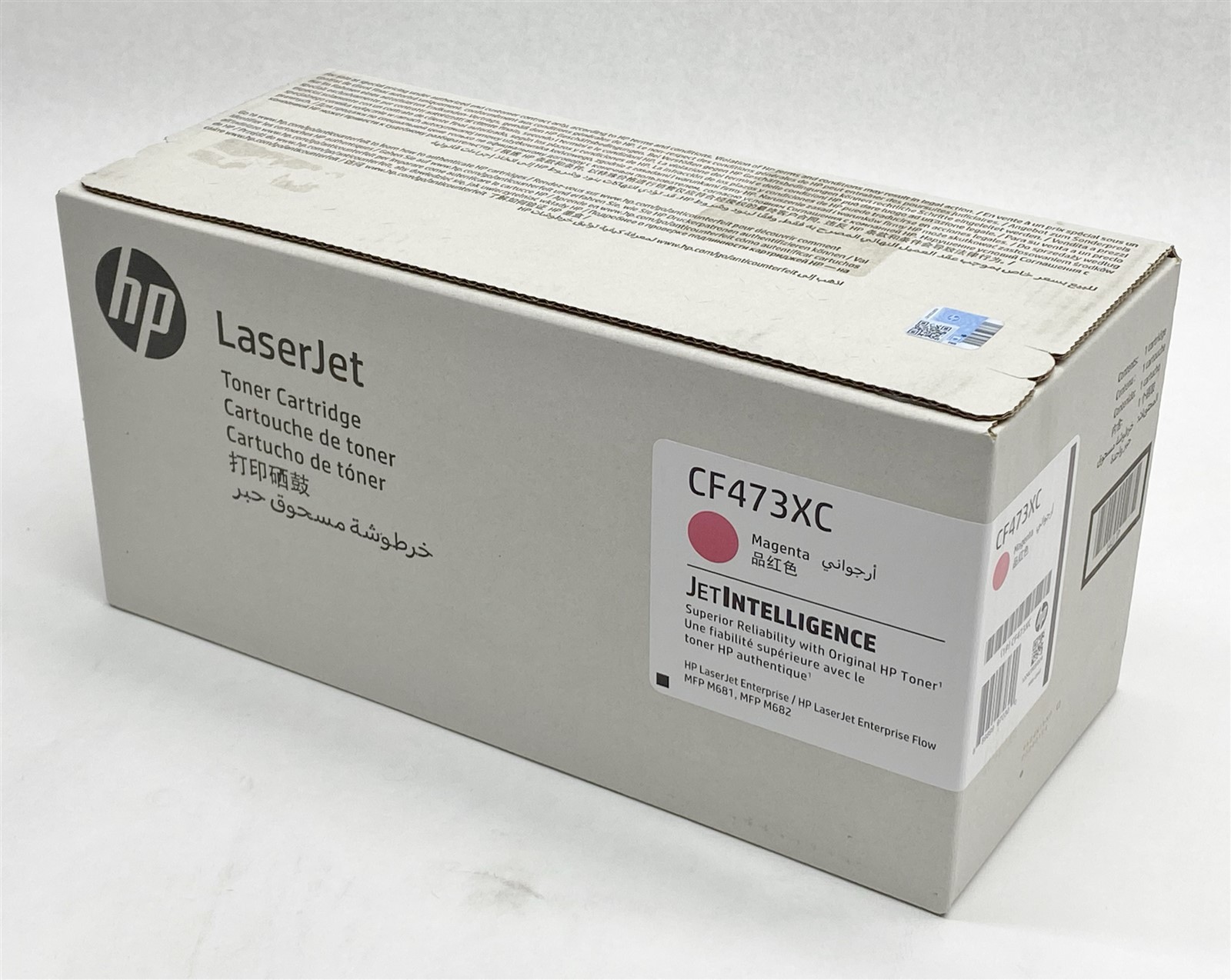 HP 657X CF473X Magenta Toner Cartridge CF473XC High Yield Genuine NEW Sealed