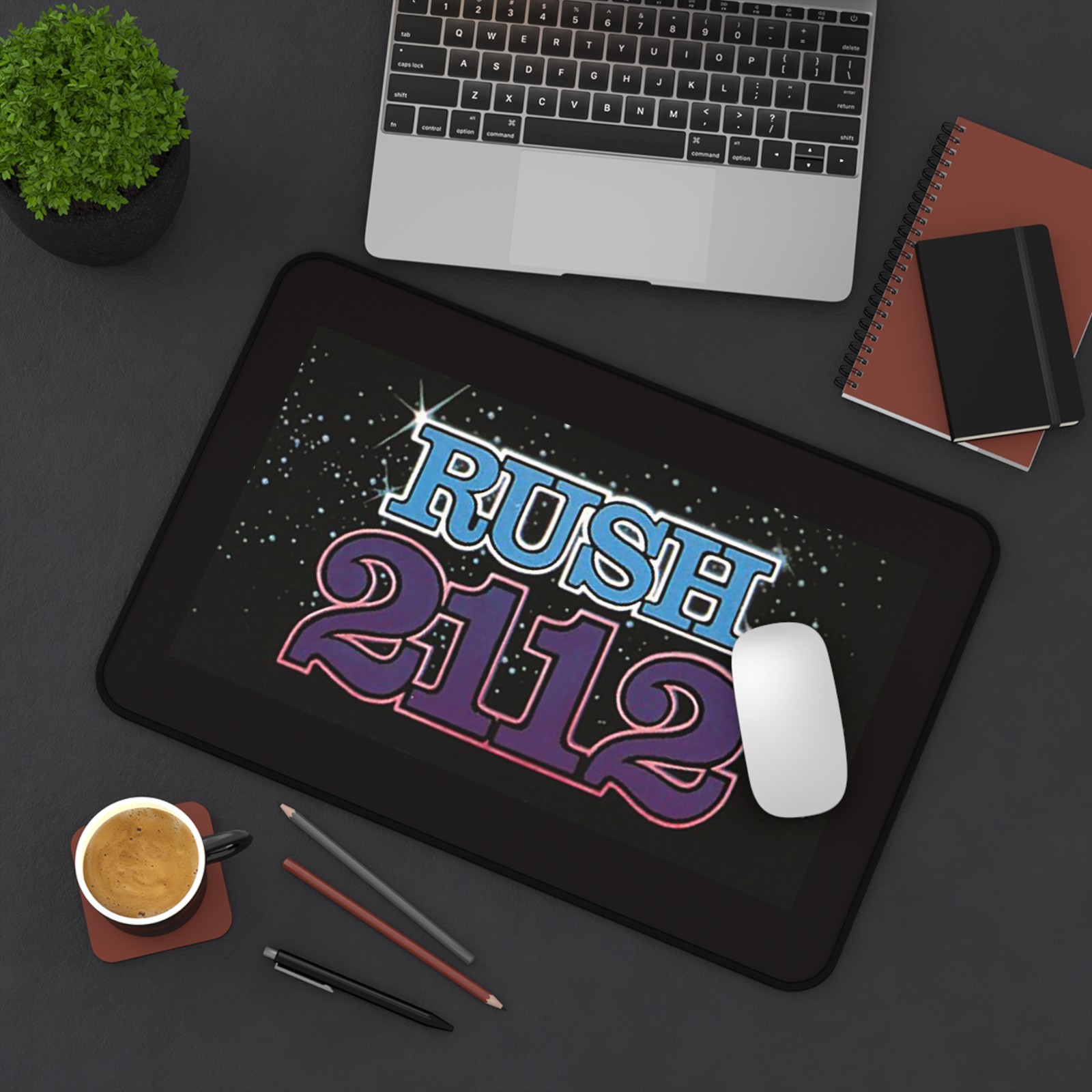RUSH 2112 Computer Mouse pad | RUSH 2112 Mouse pad