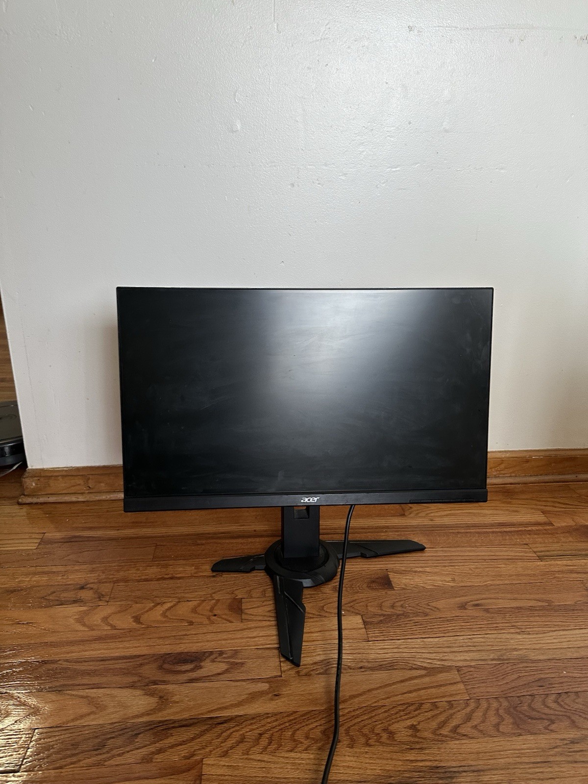 Acer - XF251Q 24.5" LED FHD FreeSync Monitor (DVI, HDMI, VGA) - Black