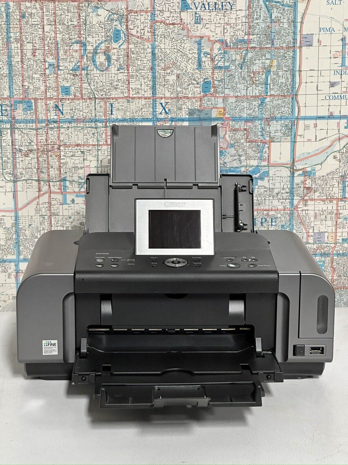 Canon PIXMA iP6700D Inkjet Photo Printer