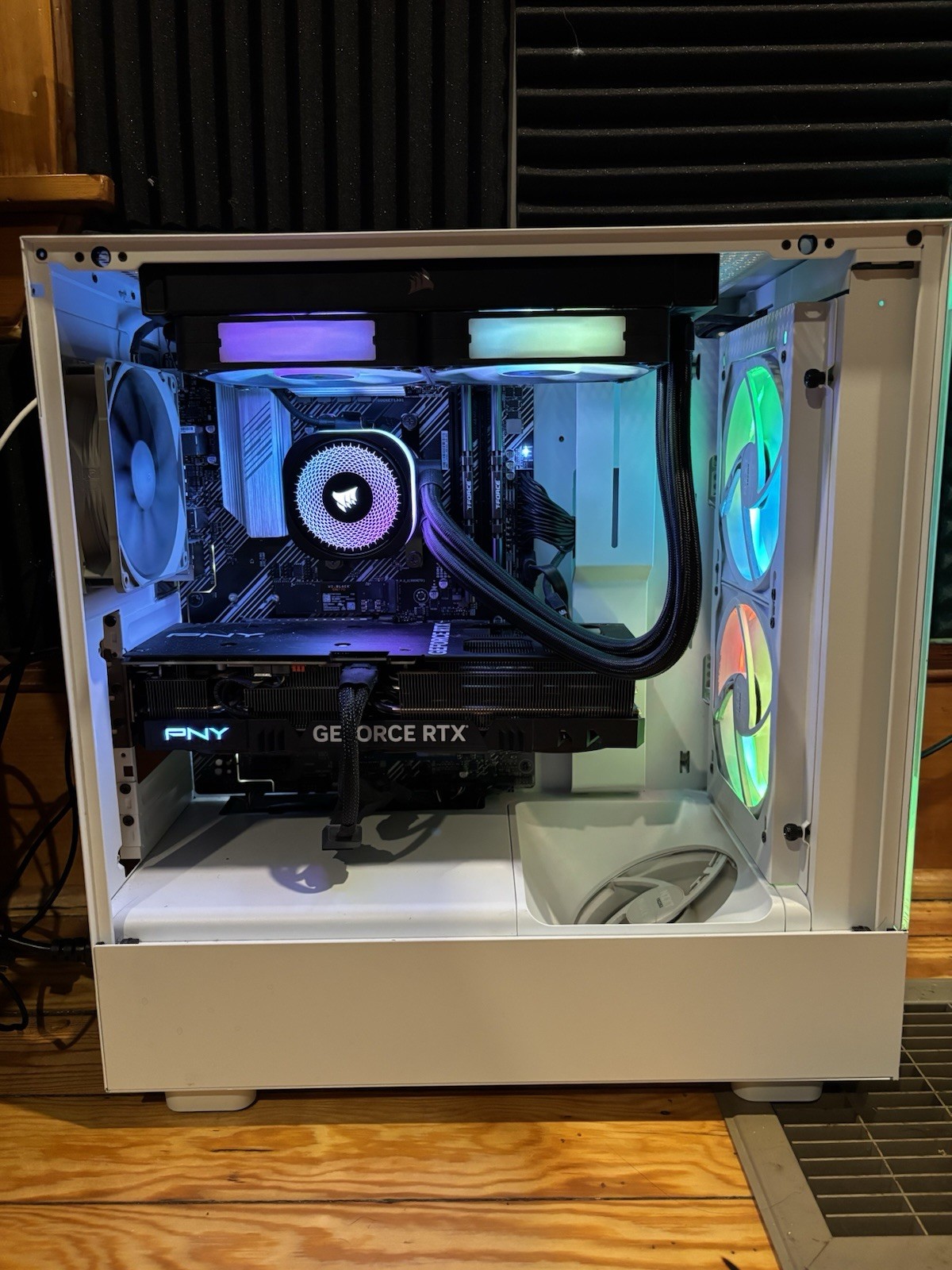 High-Performance Gaming / Workstation PC (No GPU)