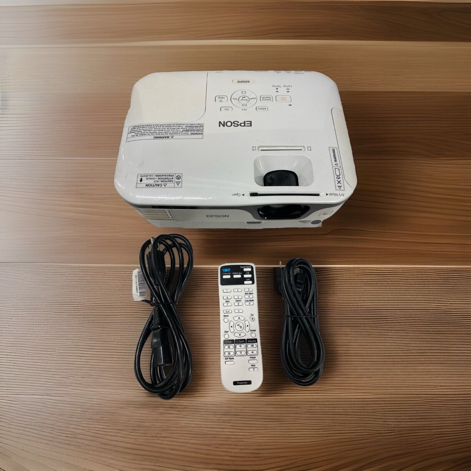 Epson EX3212 Projector H533A HDMI Home Cinema 3LCD 