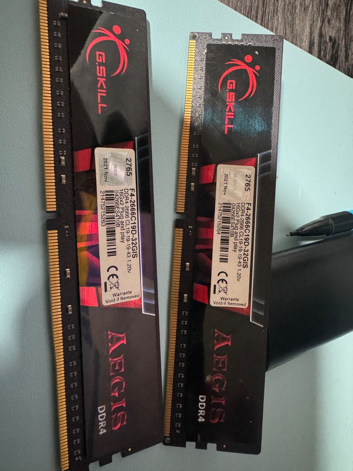 G.Skill Aegis computer ram ddr4 32gb