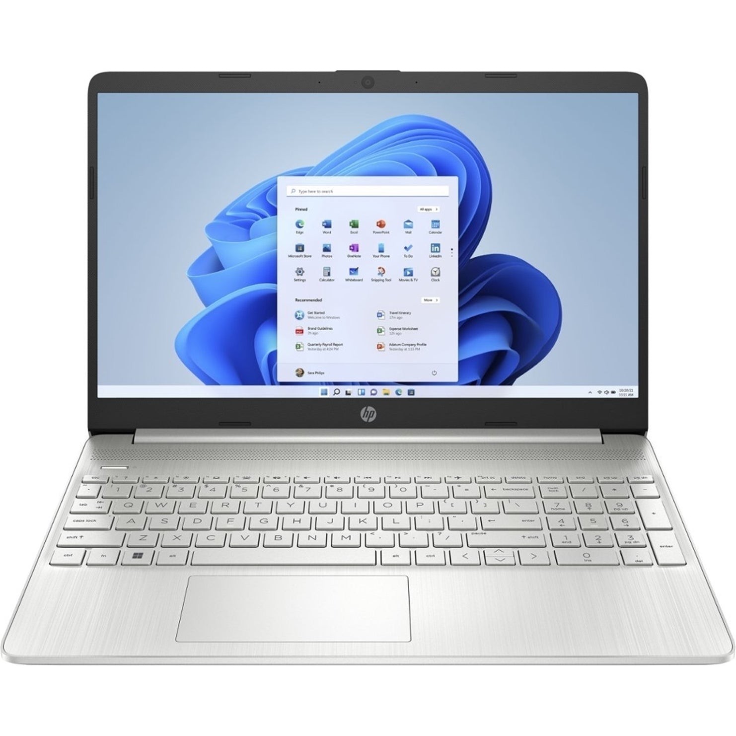 HP 15-DY2702DX 15.6 in 256GB SSD Core i3-1115G4 3.4GHz WIN11H Natural 16GB RAM