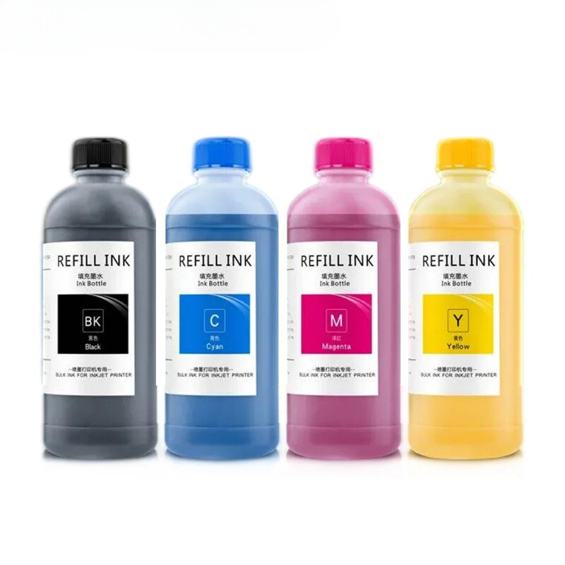 4*1000ML Pigment Ink For HP 970-976 990-993 377dw 452dn 452dw 477dn 477dw 980 