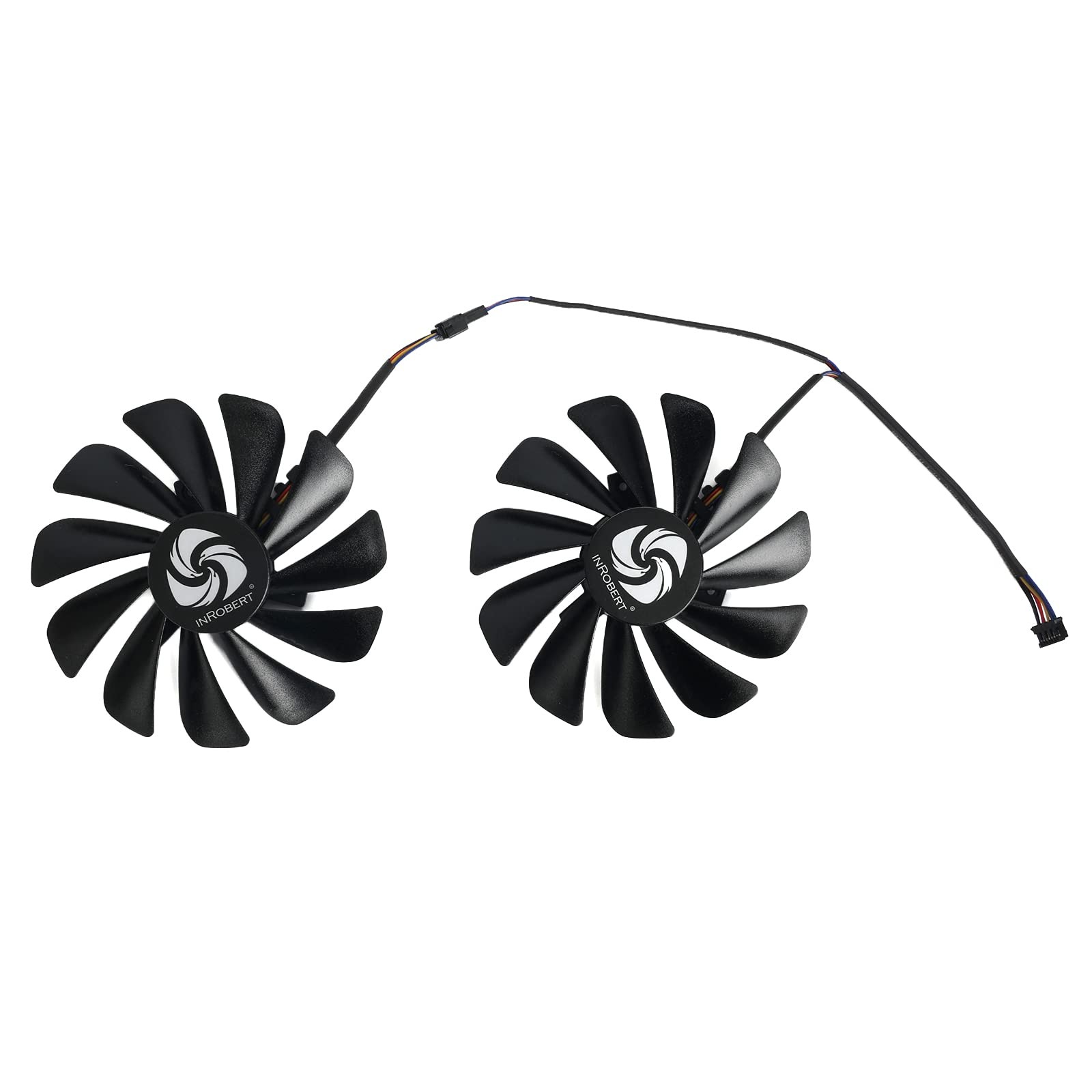 95mm GPU Cooling Fan FDC10U12S9-C for XFX ASRock RX 5600 5700 XT RX580 Card