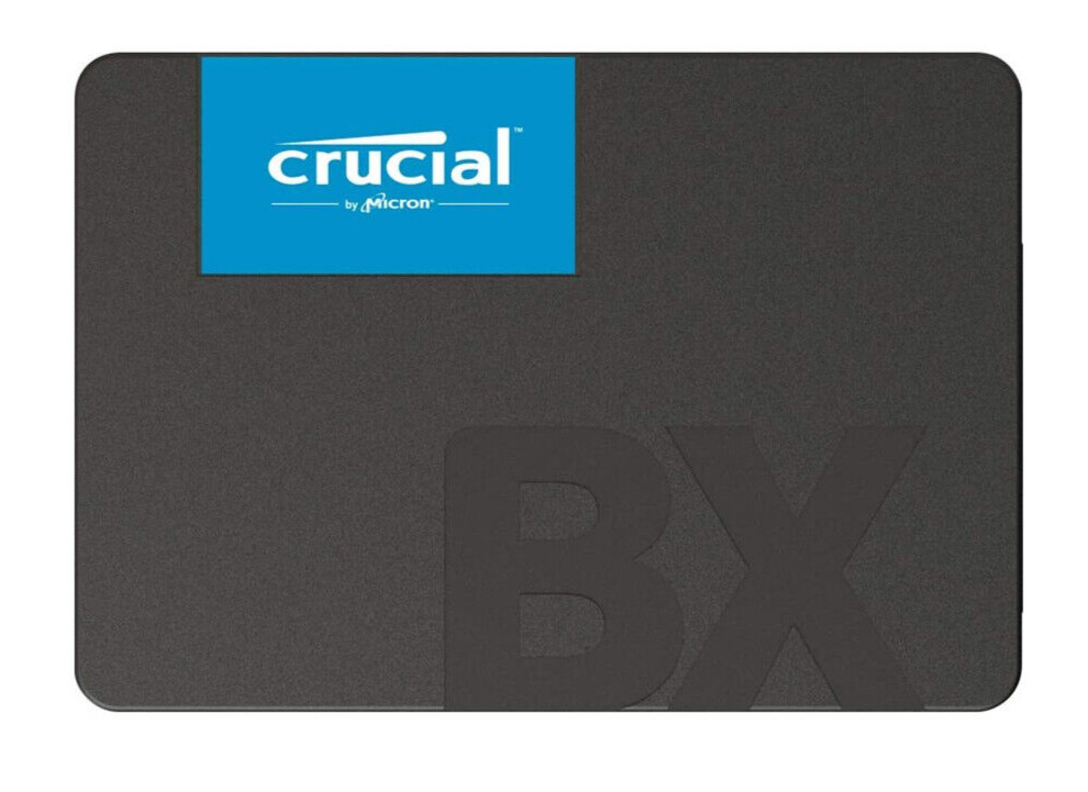 Crucial BX500 2TB 3D NAND SATA 2.5-Inch Internal SSD CT2000BX500SSD1
