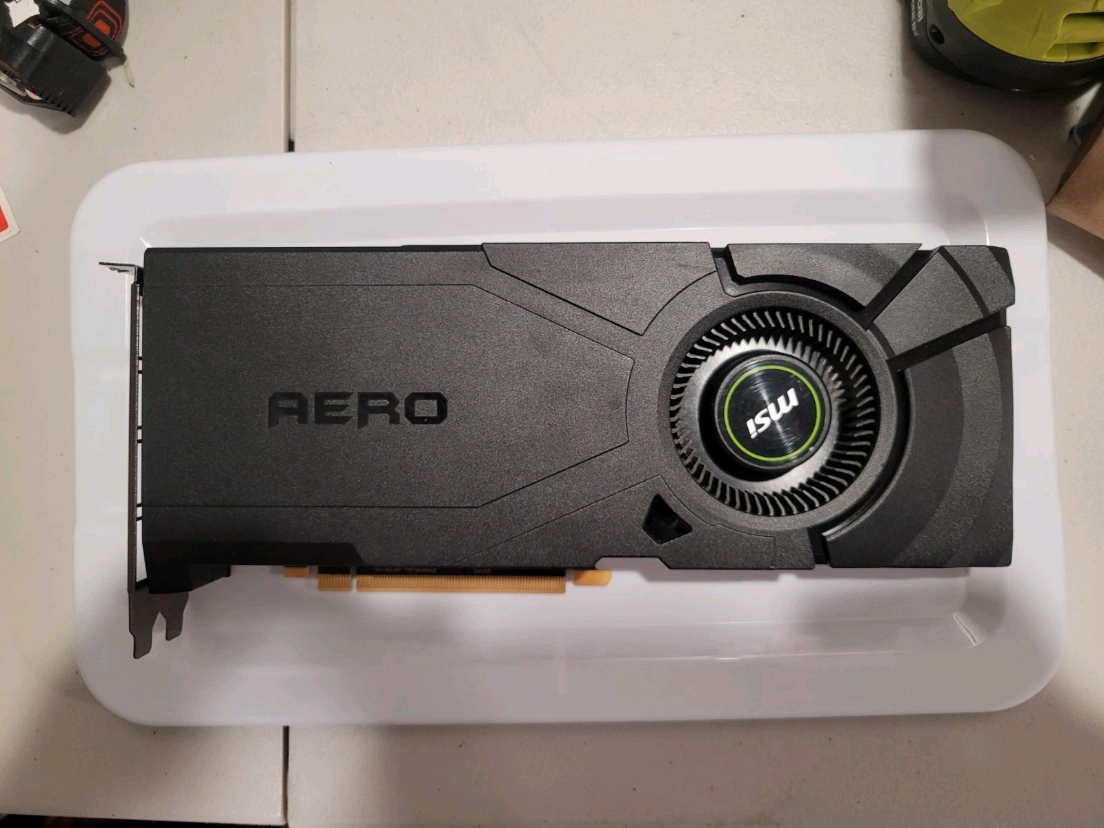 MSI AERO NVIDIA GeForce RTX 2080 Ti 11GB PCIe x16 Fan/Heatsink Multi