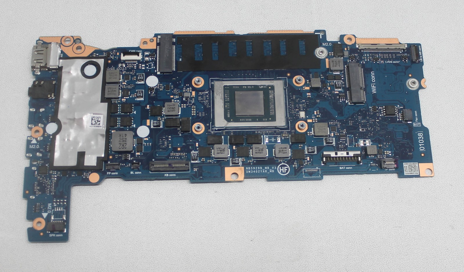 60NB0W90-MB6104 Asus Motherboard Amd R5-7530U 16G ZenbookUm3402Ya-Ws51T"GRADE A"
