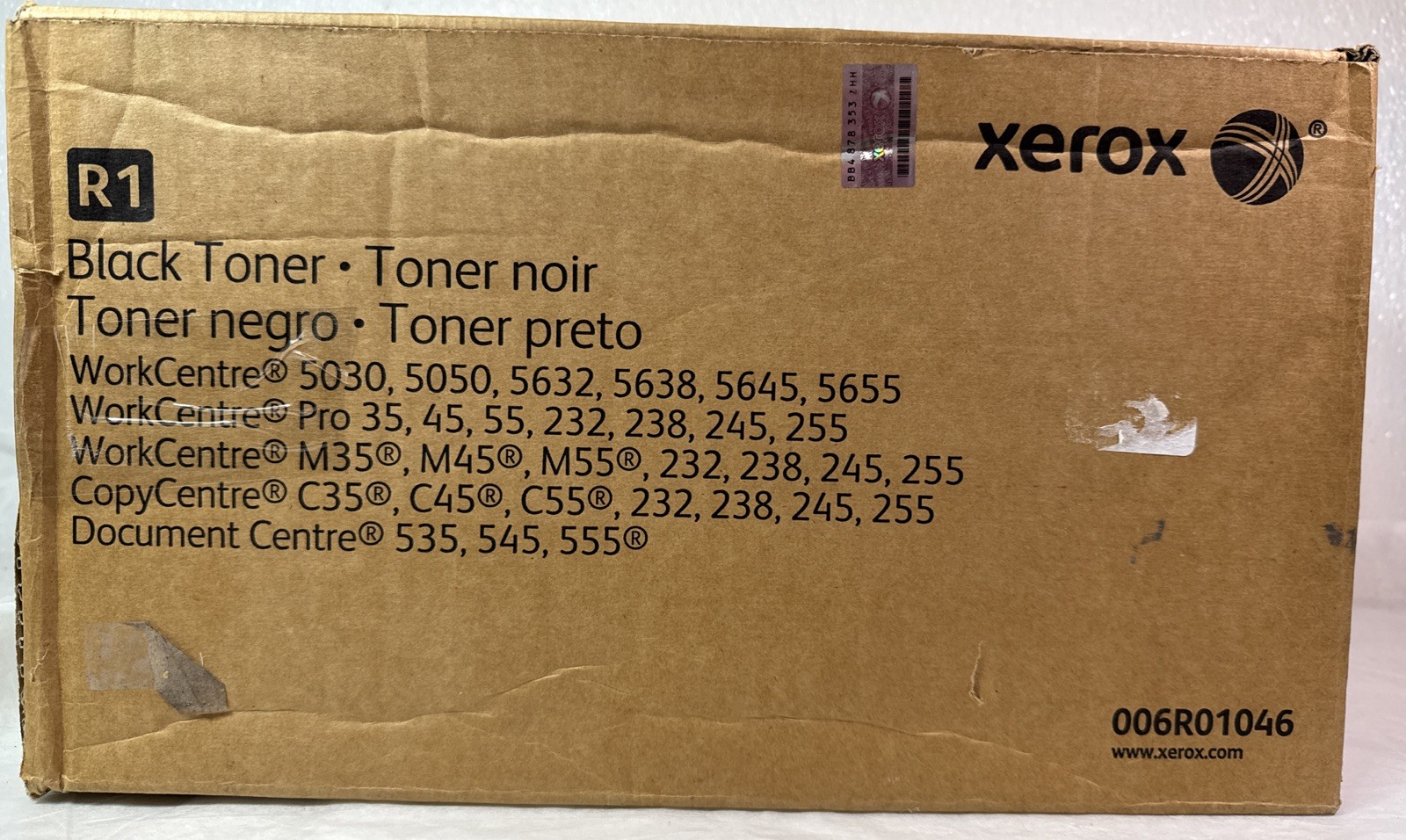 Genuine Xerox 006R01046 232 238 245 255 5632 5638 5645 Toner-Cartridge