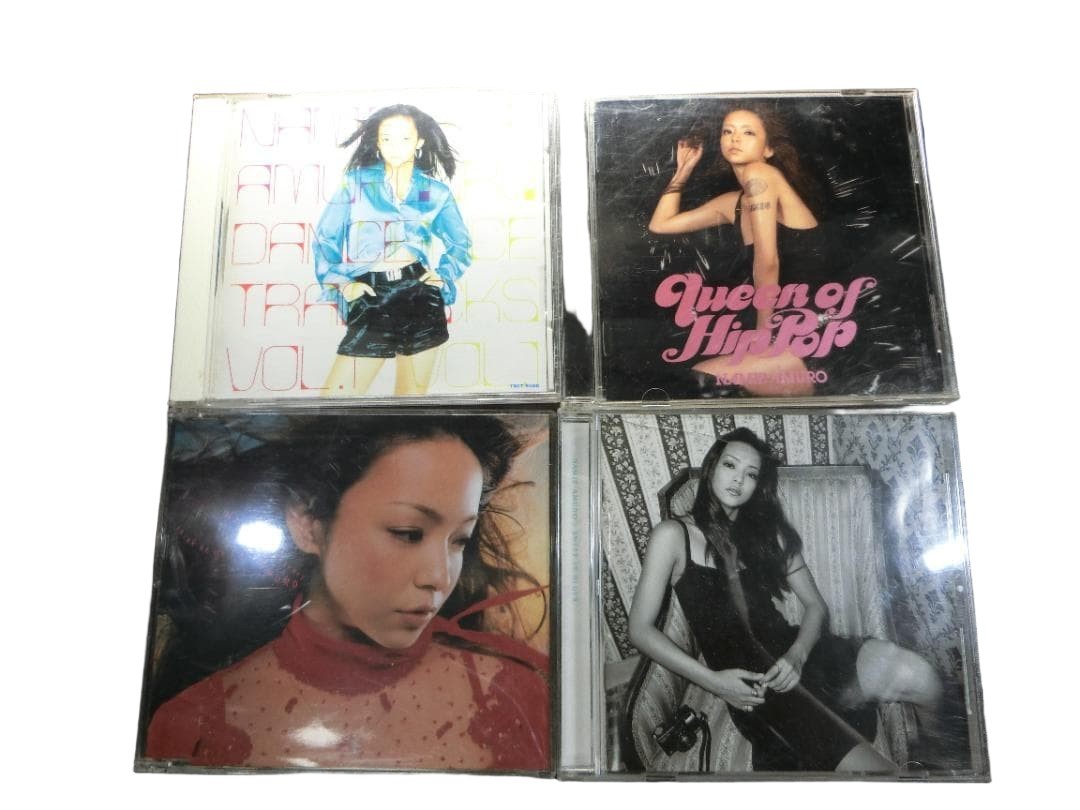 Namie Amuro 4CD Set with 2 Albums Queen of Hip Pop & Dance Tracks Vol.1 Collecti