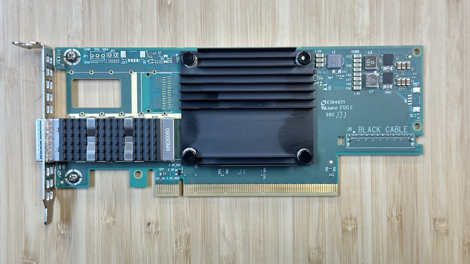 HPE Ethernet & Infiniband IB 100Gbps 100GbE 1-Port PCI-e QSFP56 Network Adapter